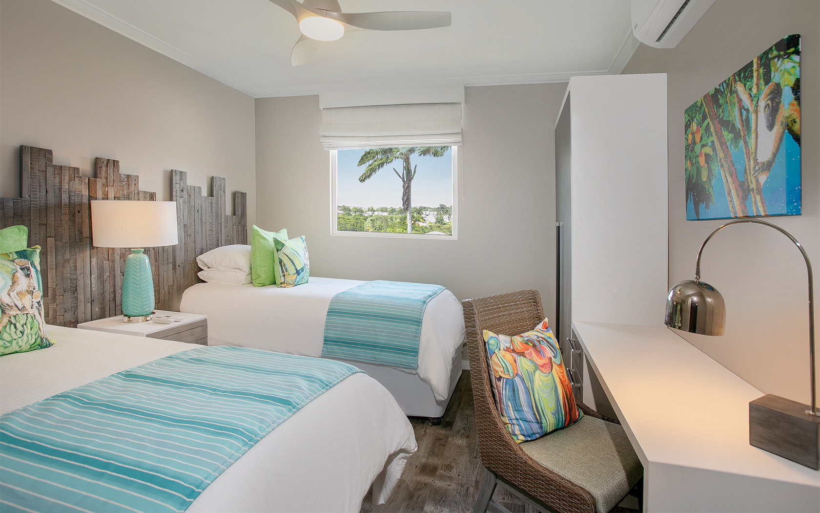 Luxury Two Bedroom Suite